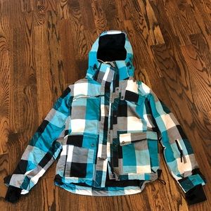 Awesome ski jacket